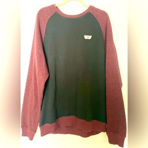 Vans crew neck XL